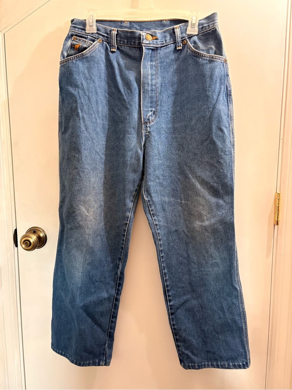 Wranglers Early 80s Scovil Zipper VTG - Picture 3 of 11